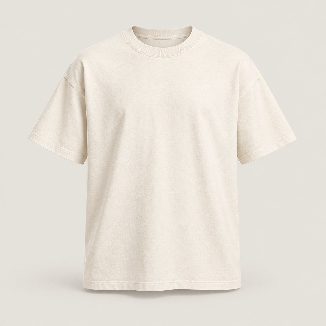 Illustrative custom shirt and T-shirt concept