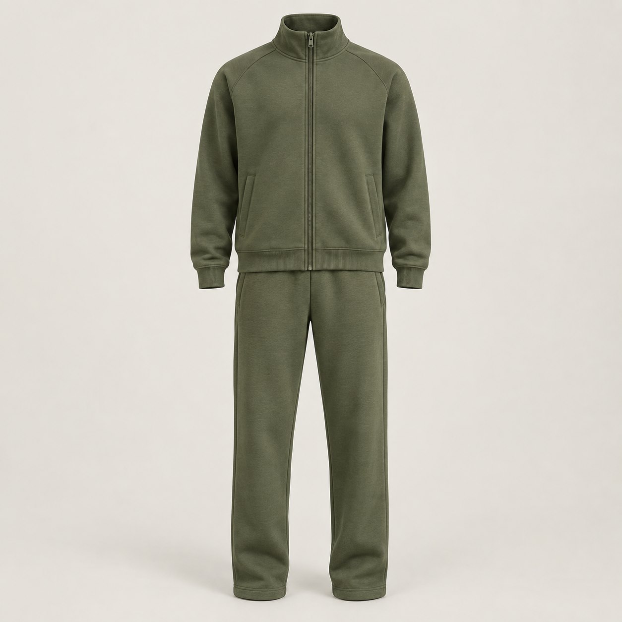 Illustrative coordinated tracksuit concept