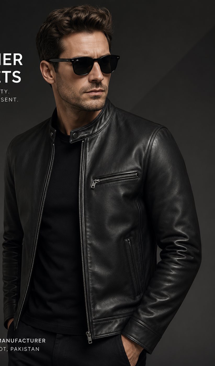 Leather jackets manufacturing