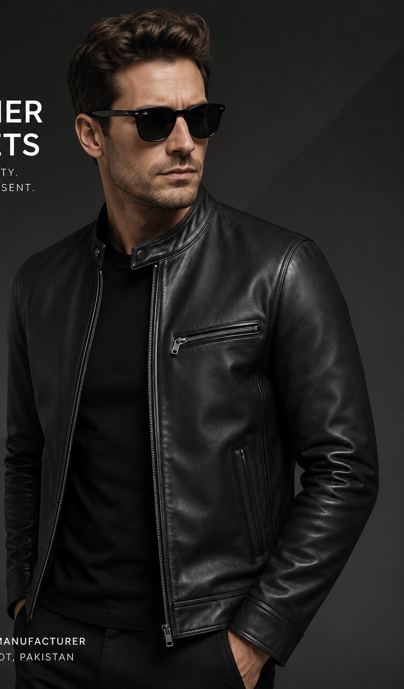 Leather jackets manufacturing