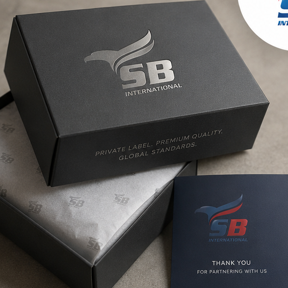 Custom packaging