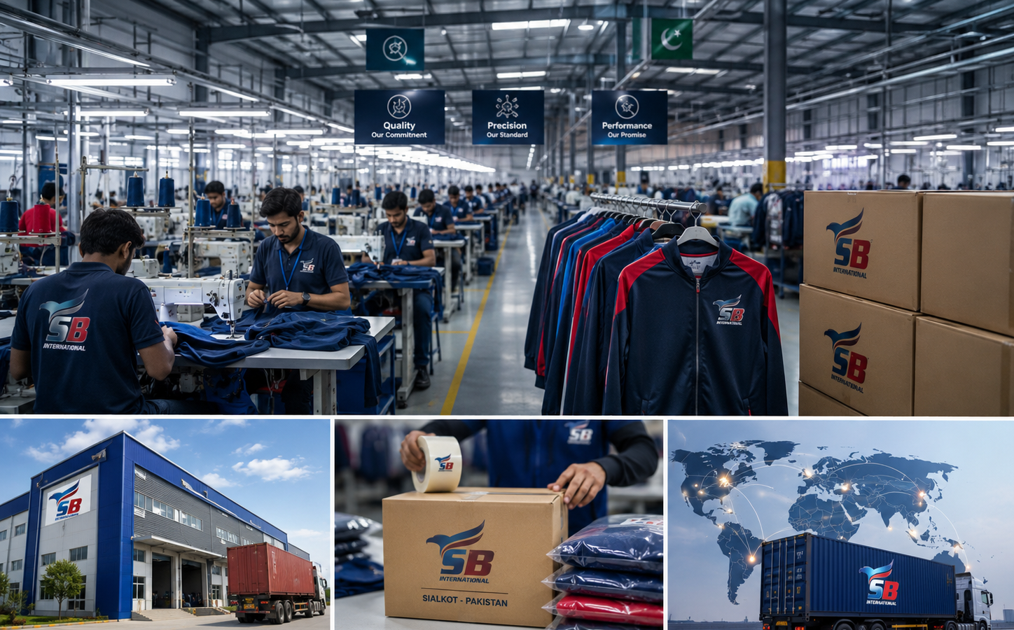 Factory direct apparel manufacturing with no middleman