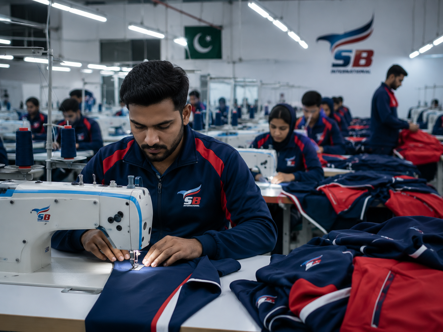 OEM production at SB International