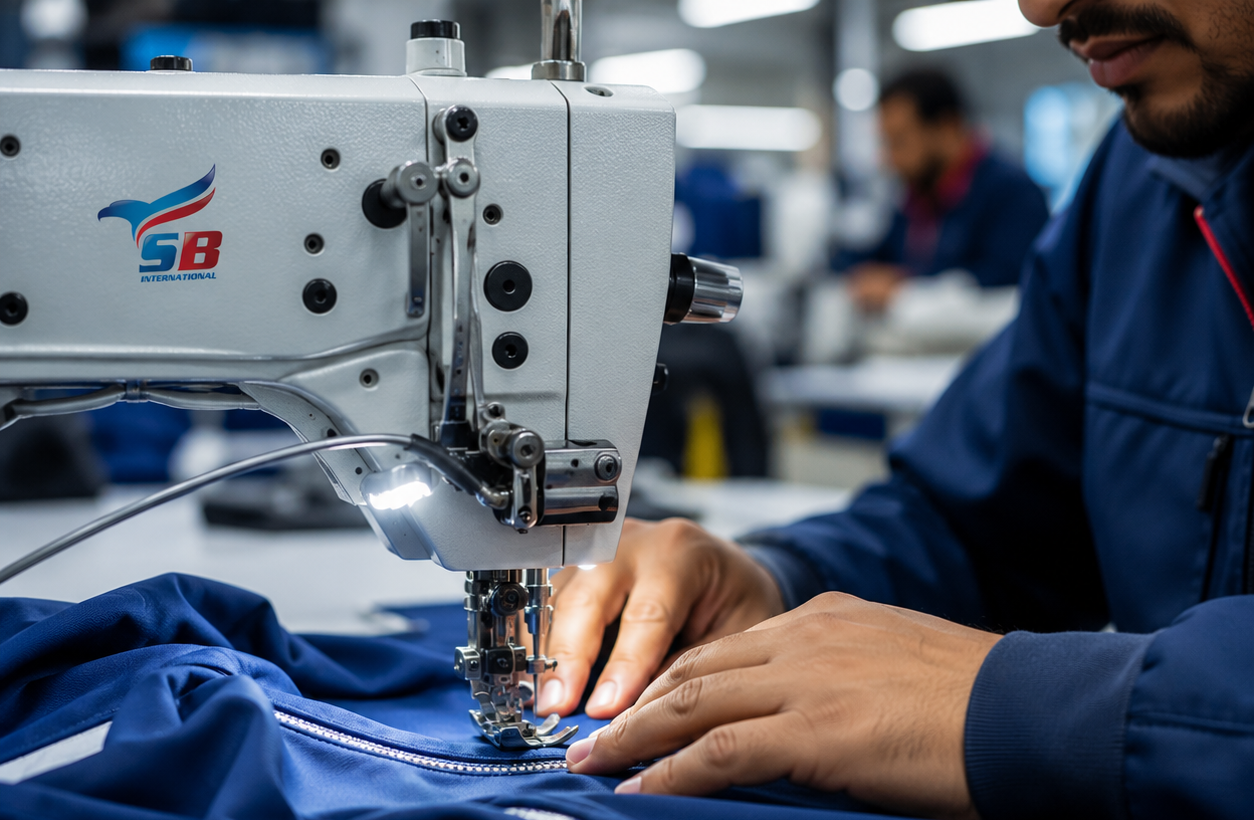 Stitching process