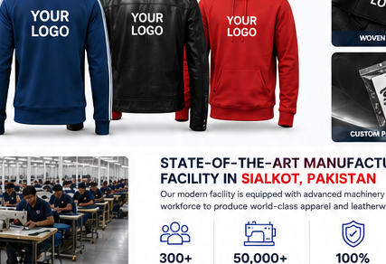 Your logo on products