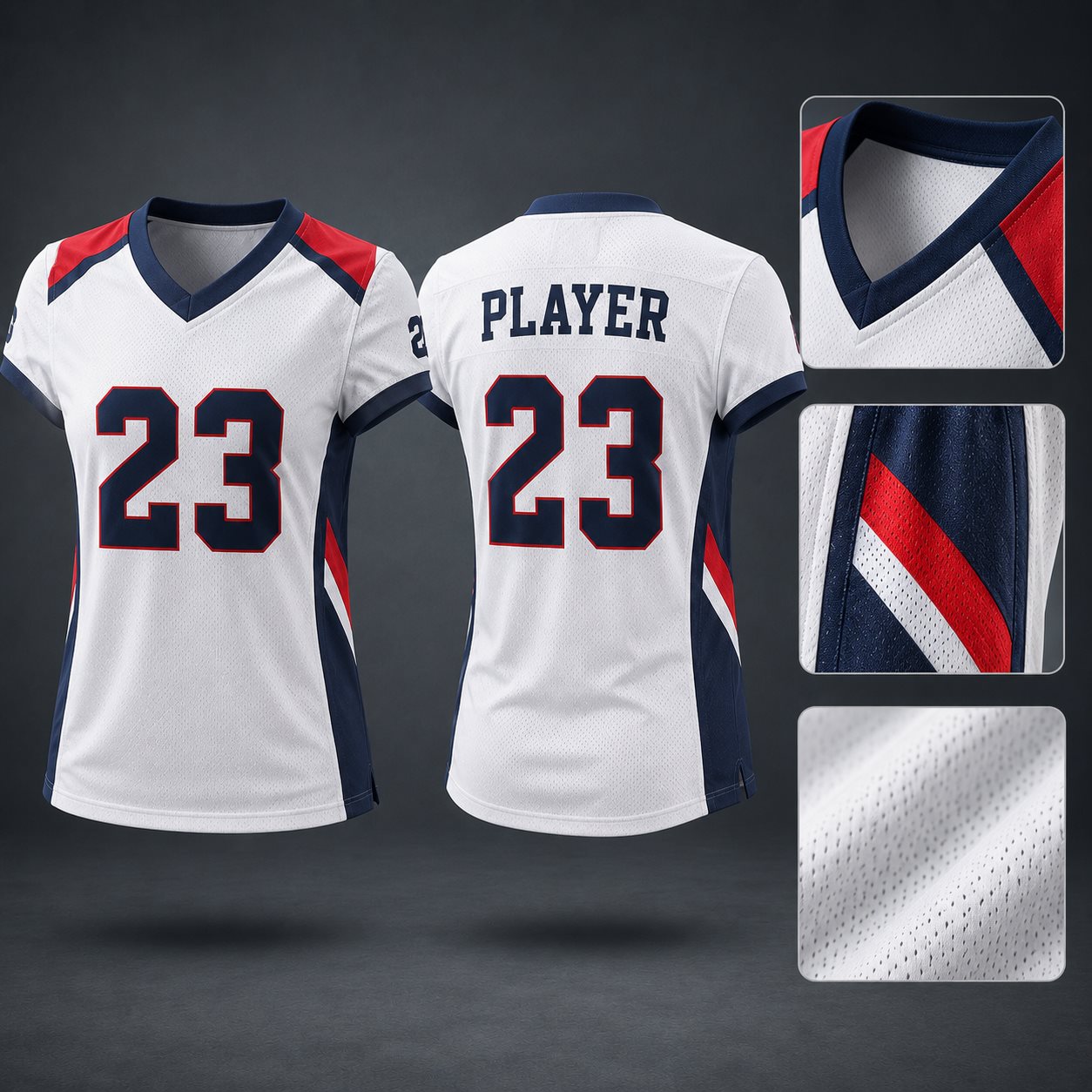American Football Jersey OEM manufacturing
