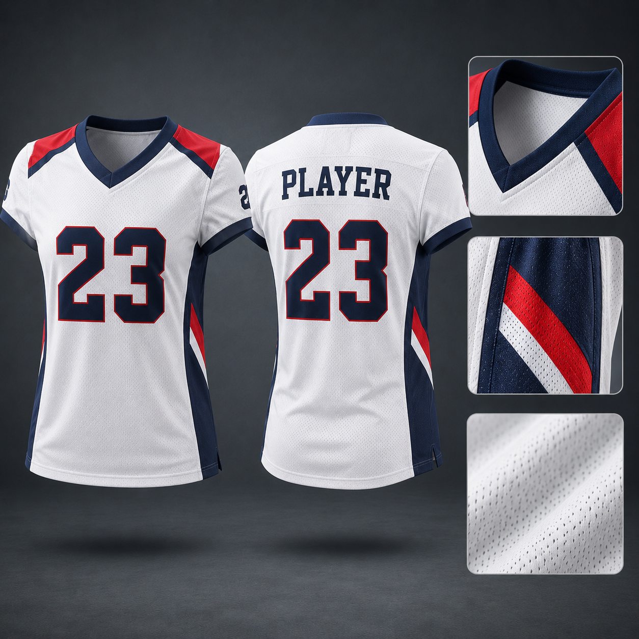 American Football Jersey OEM manufacturing