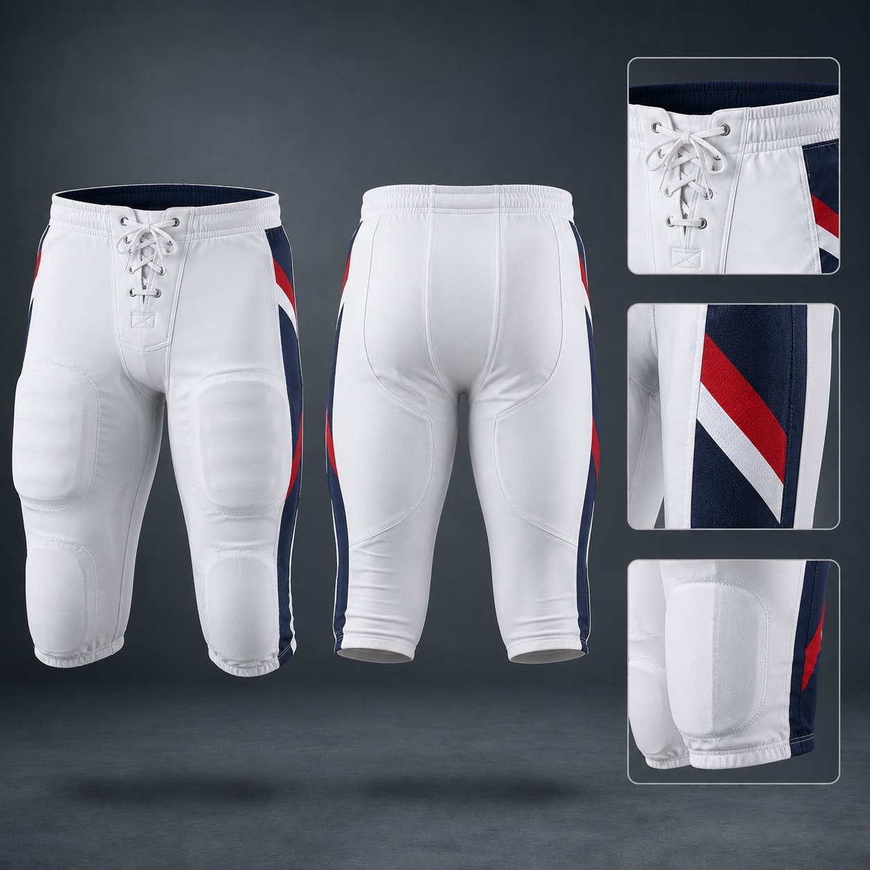 American Football Pants OEM manufacturing