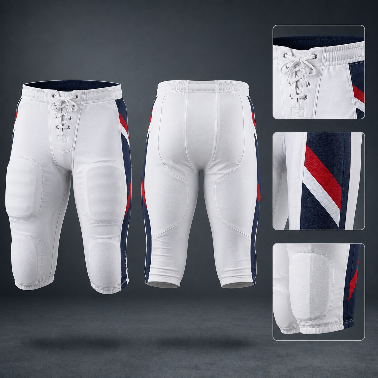 American Football Pants OEM manufacturing