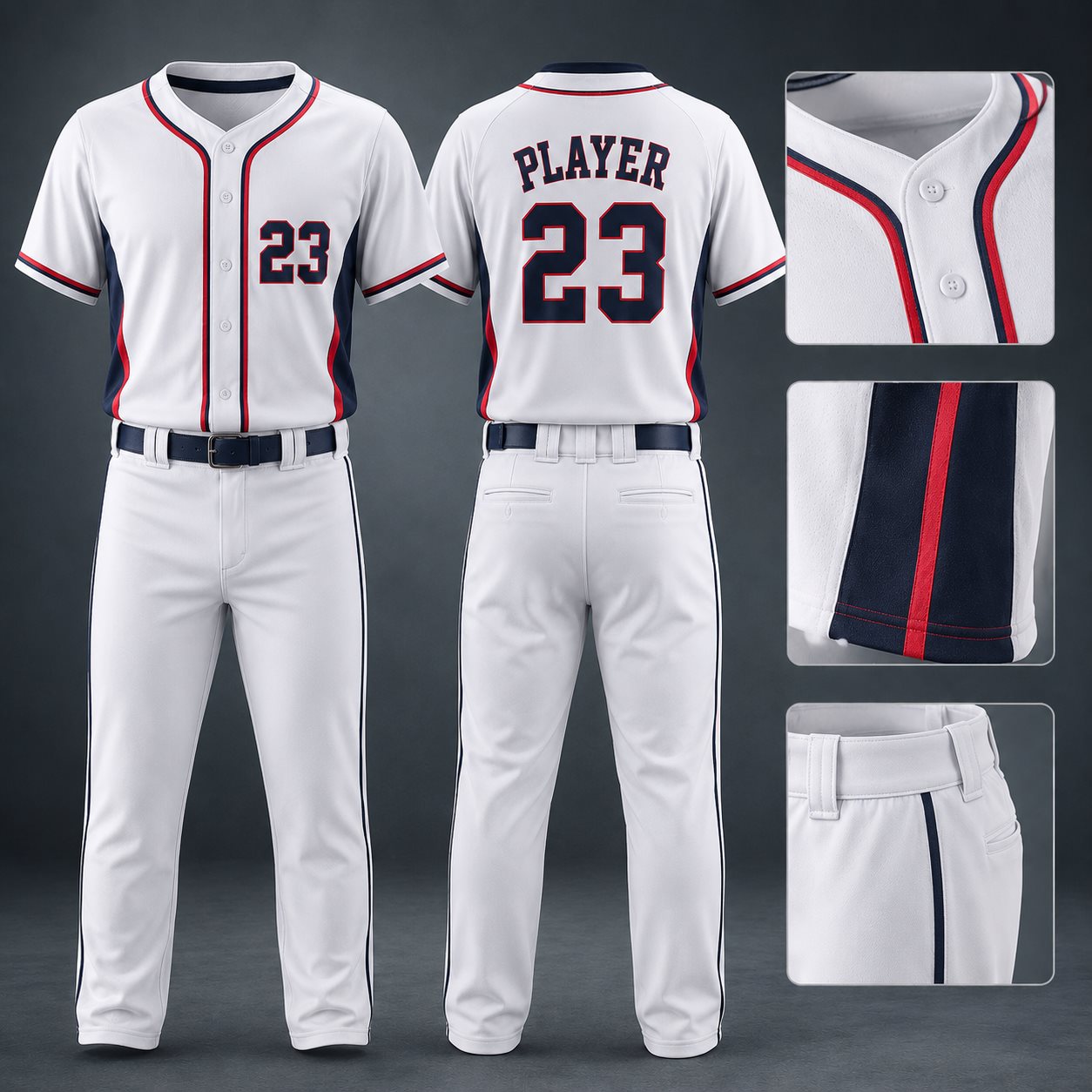 Baseball Uniforms OEM manufacturing