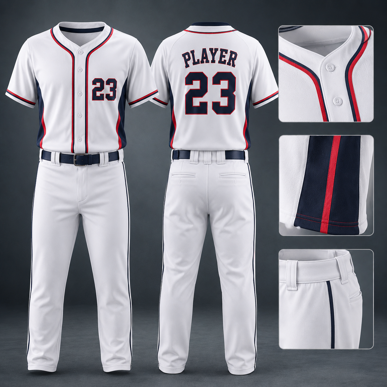 Baseball Uniforms OEM manufacturing