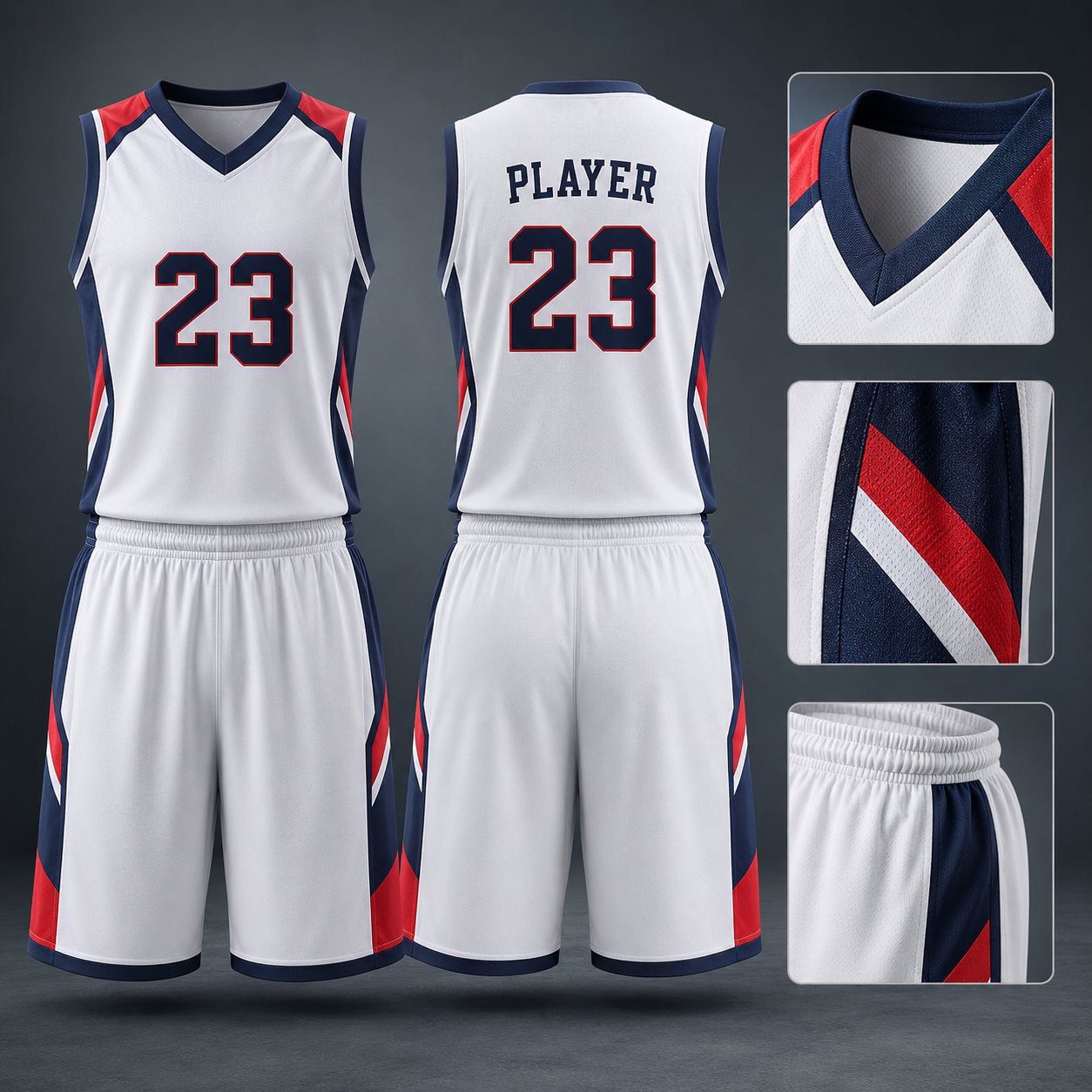 Basketball Uniforms OEM manufacturing