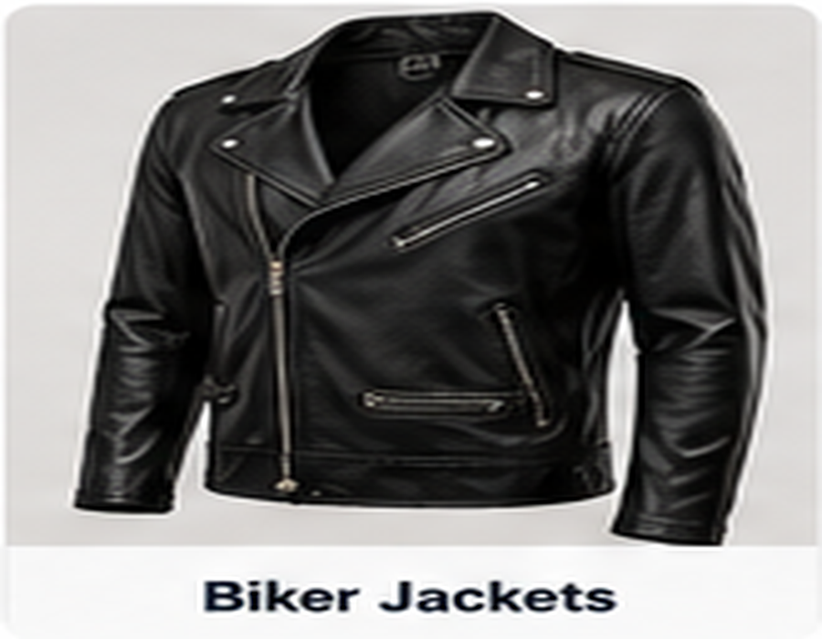 Biker Jackets OEM manufacturing