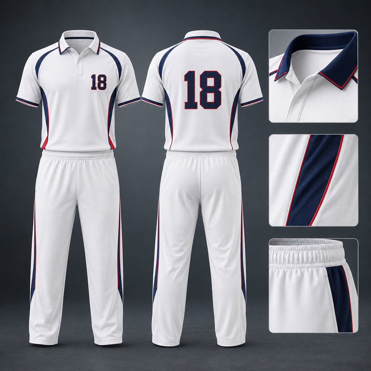 Cricket Uniforms OEM manufacturing