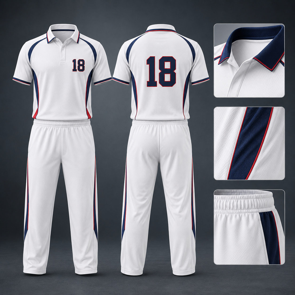 Cricket Uniforms OEM manufacturing