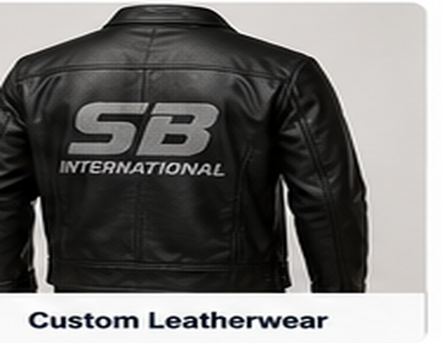 Custom Leatherwear OEM manufacturing