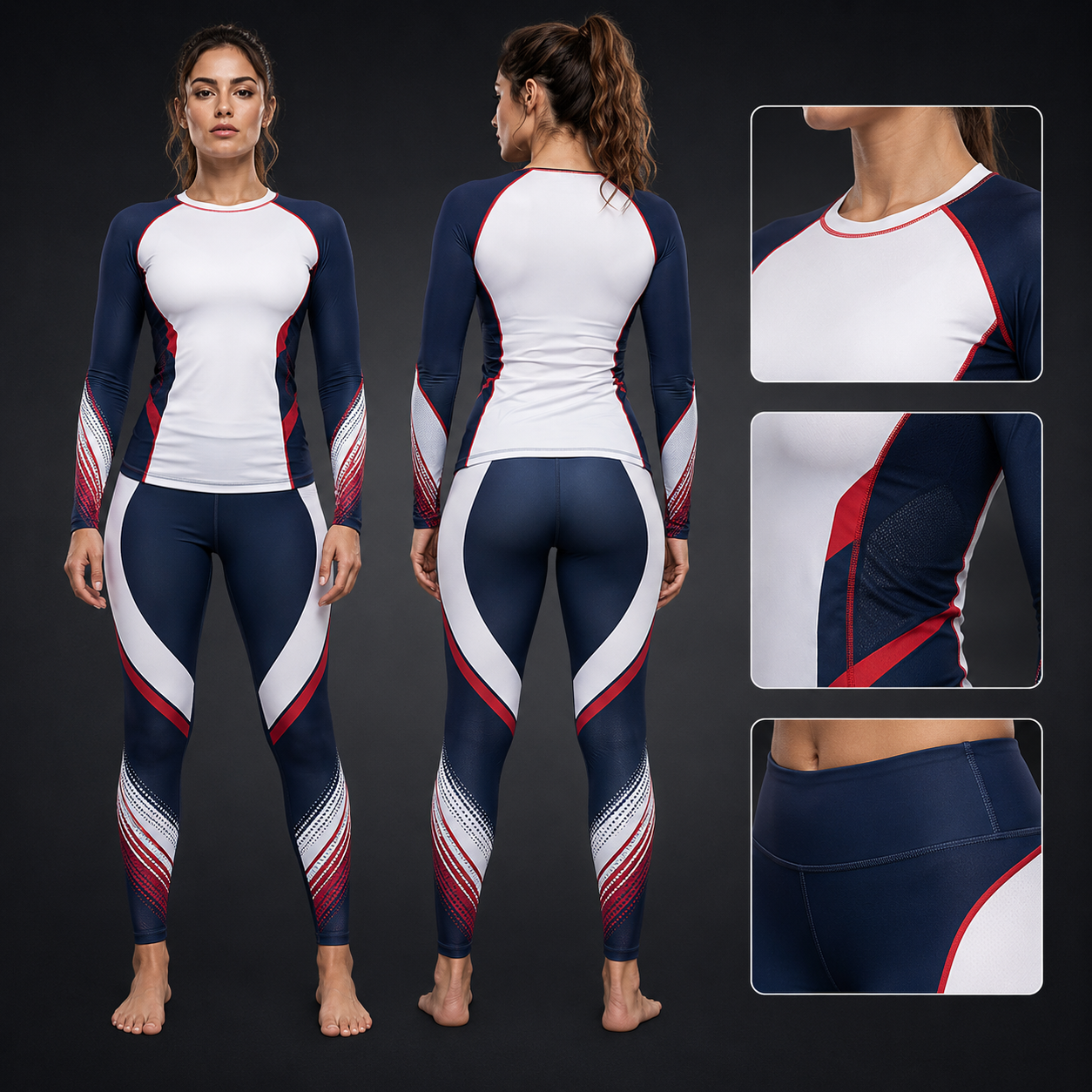 Ladies Compression Sets OEM manufacturing