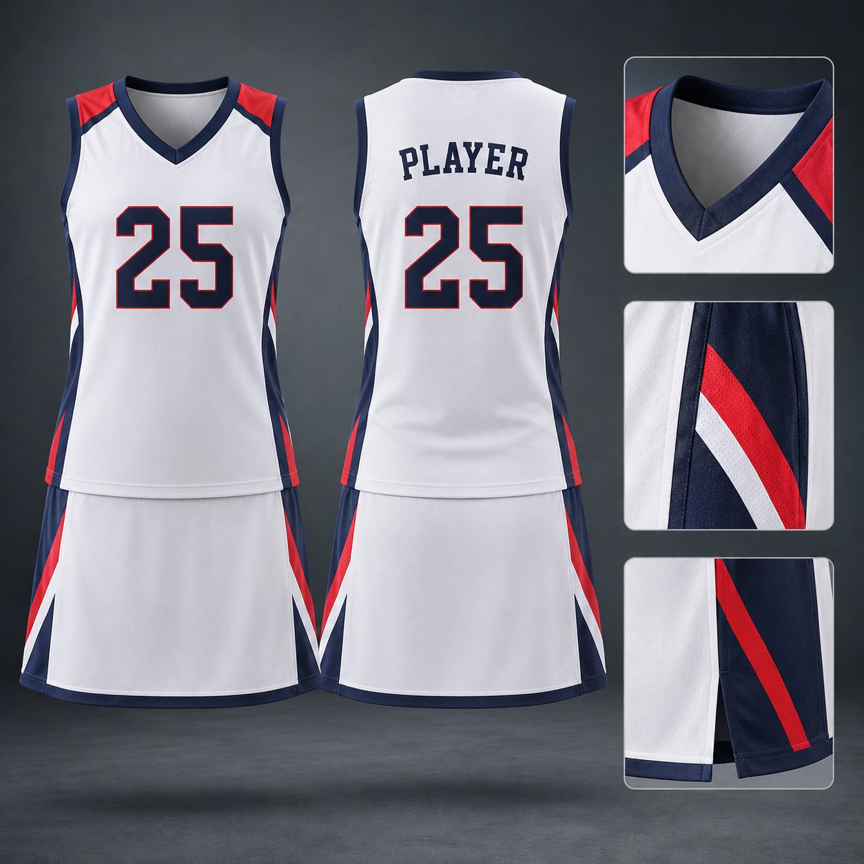 Netball Uniforms OEM manufacturing