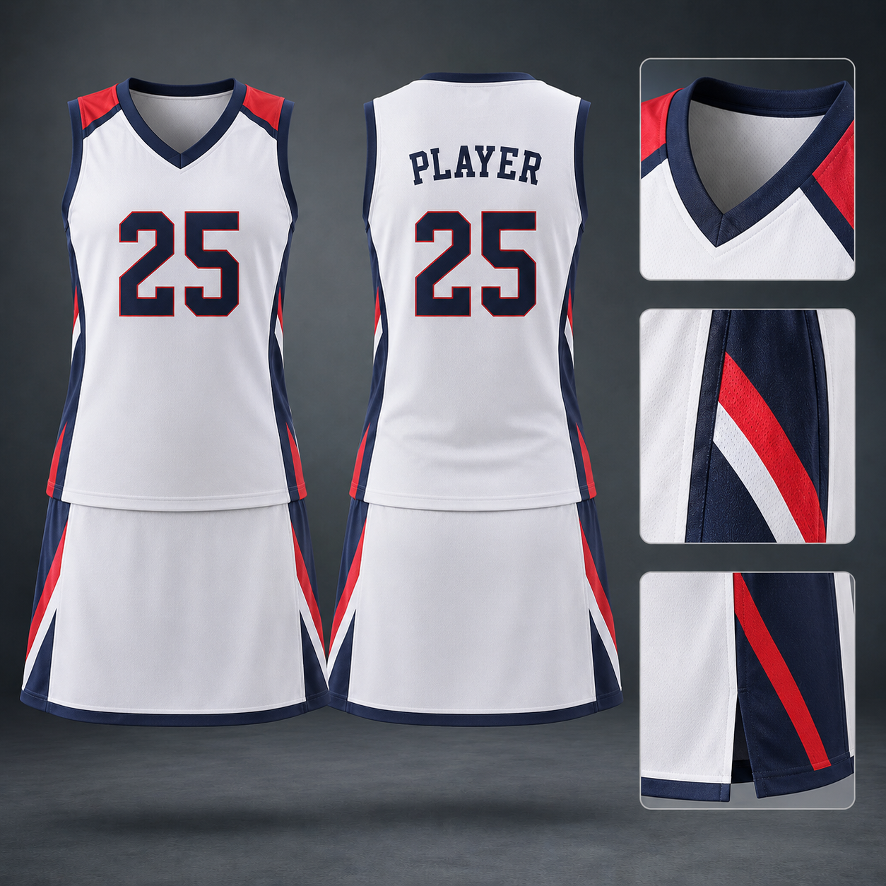 Netball Uniforms OEM manufacturing