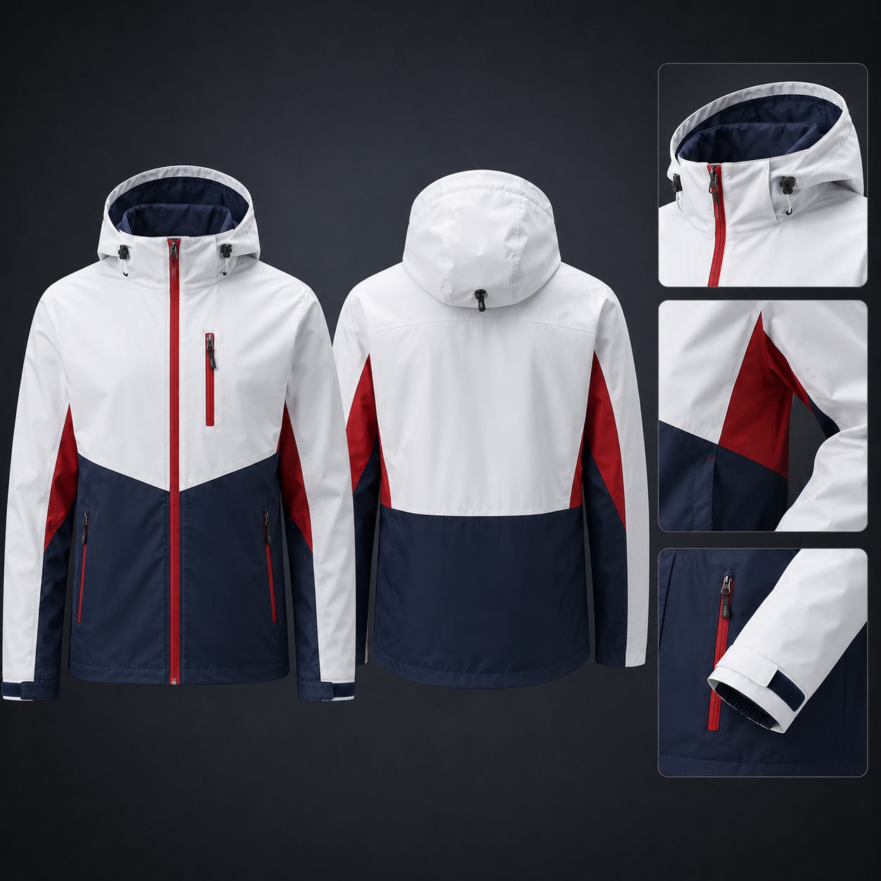 Rain Jackets OEM manufacturing