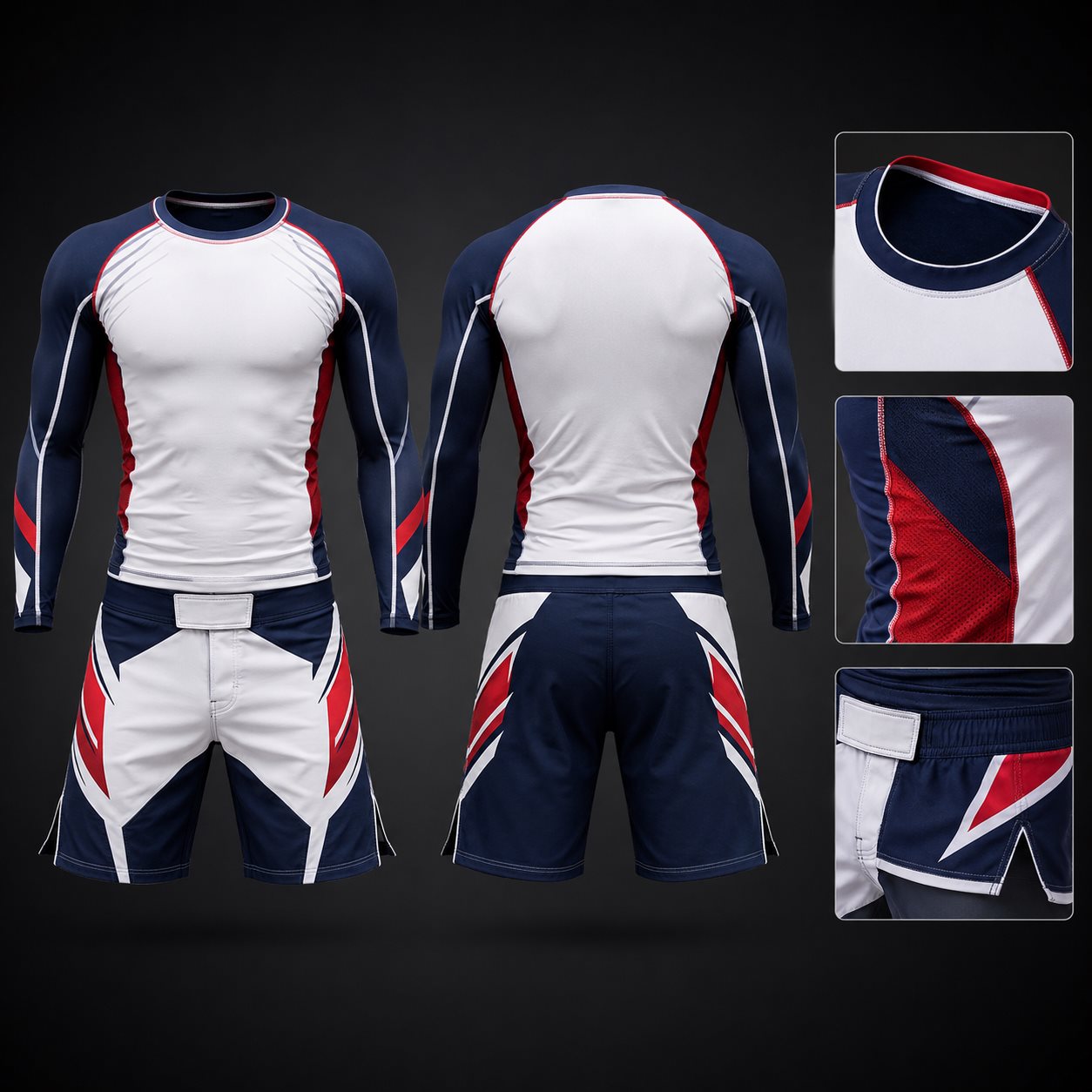 Rash Guard Sets OEM manufacturing