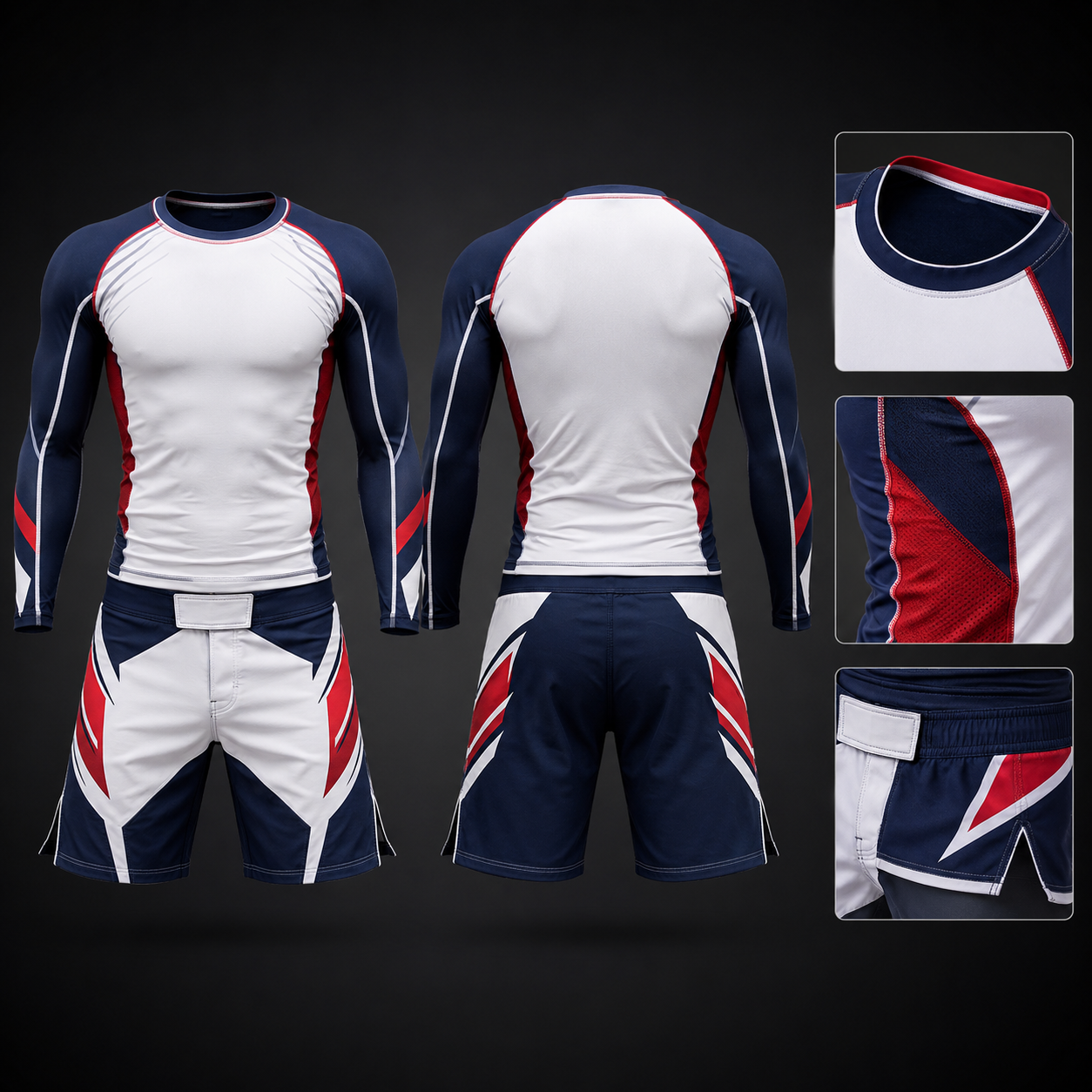 Rash Guard Sets OEM manufacturing