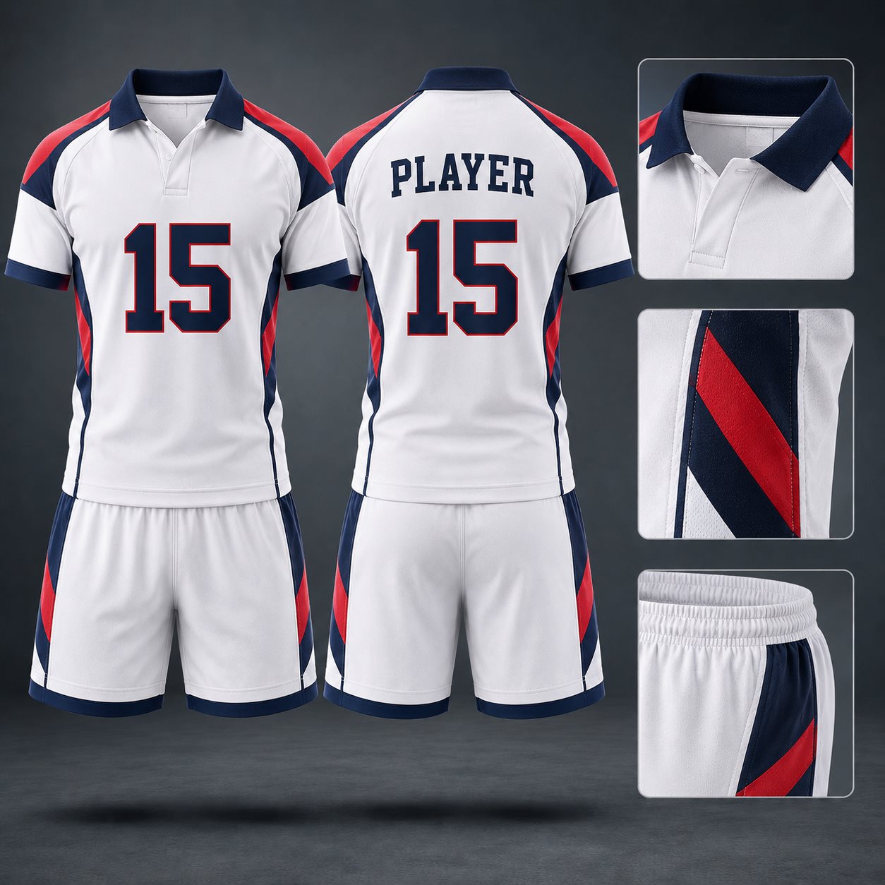 Rugby Uniforms OEM manufacturing