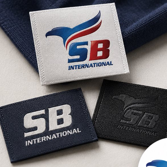 Woven labels