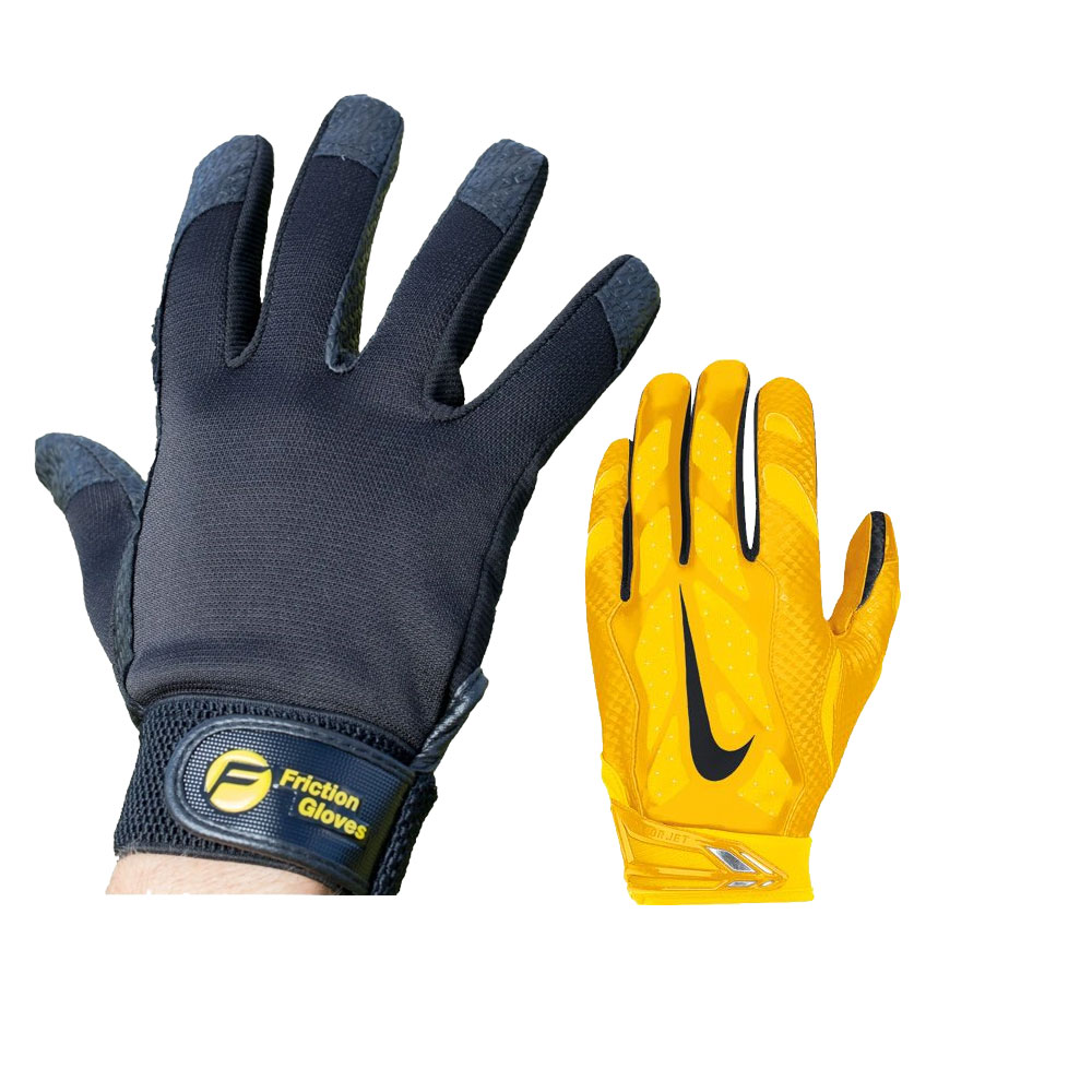 Football gloves store for ultimate frisbee