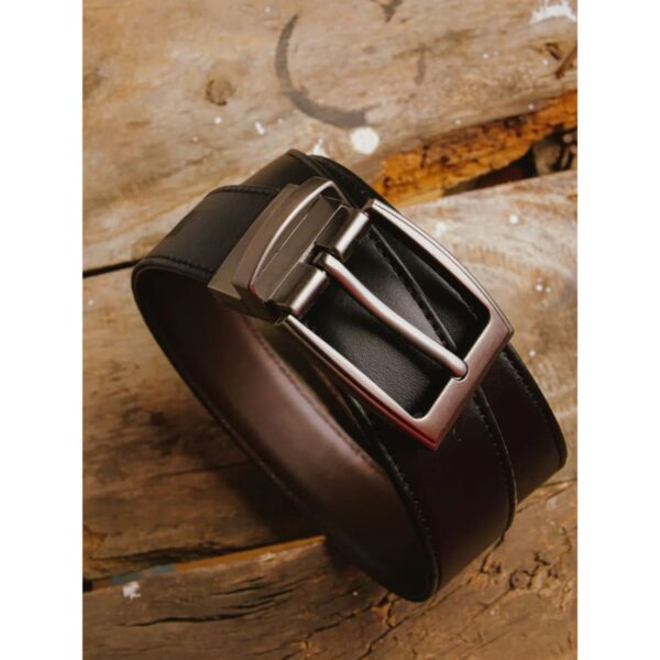 Castelo Premium Quality Reversible Mens Leather Belt - Image 3