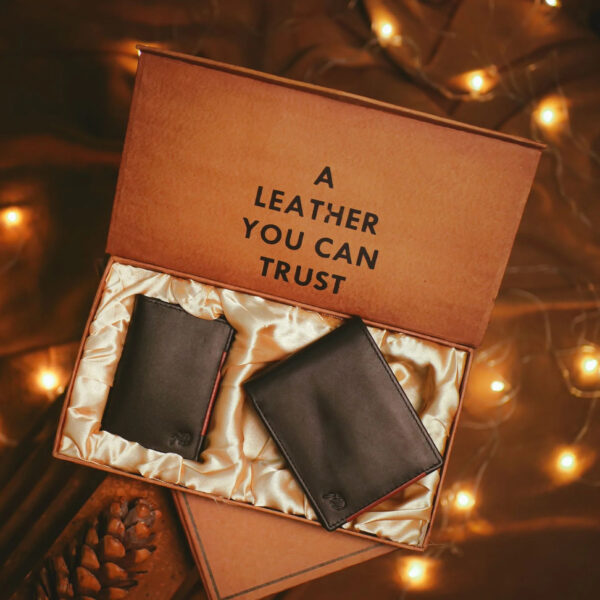 Premium Gift Set-2pc-Black-A - Image 2