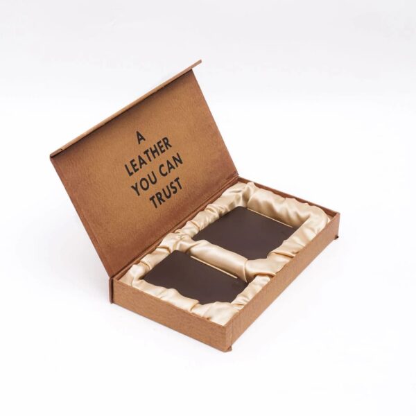 Premium Gift Set-2pc-Brown - Image 5