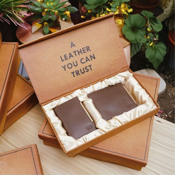 Premium Gift Set-2pc-Brown - Image 7