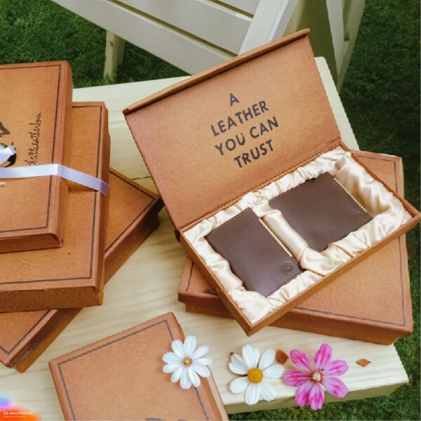 Premium Gift Set-2pc-Brown - Image 2