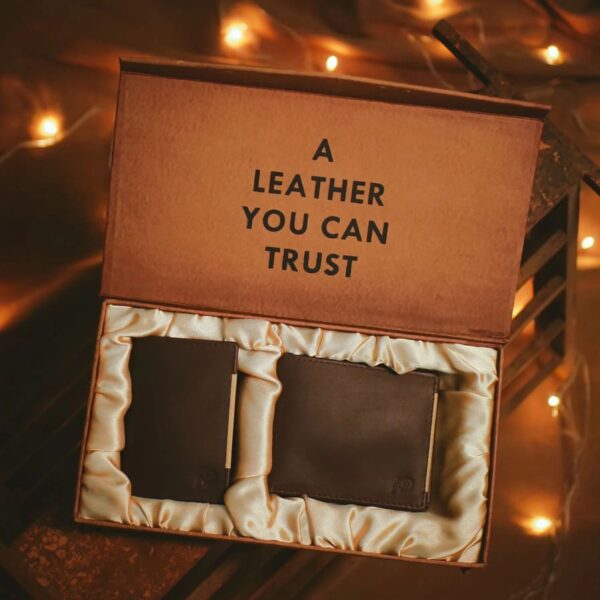 Premium Gift Set-2pc-Brown - Image 3