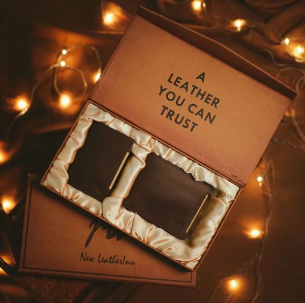 Premium Gift Set-2pc-Brown - Image 4