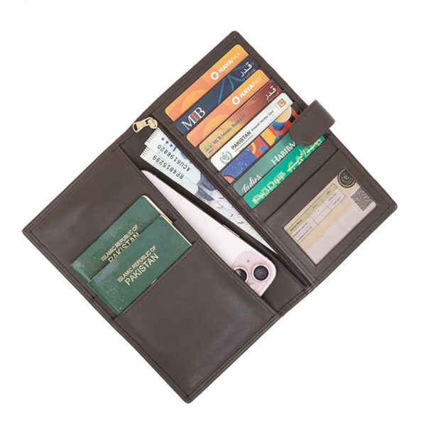 Executive Travel Passport Wallet - Image 2