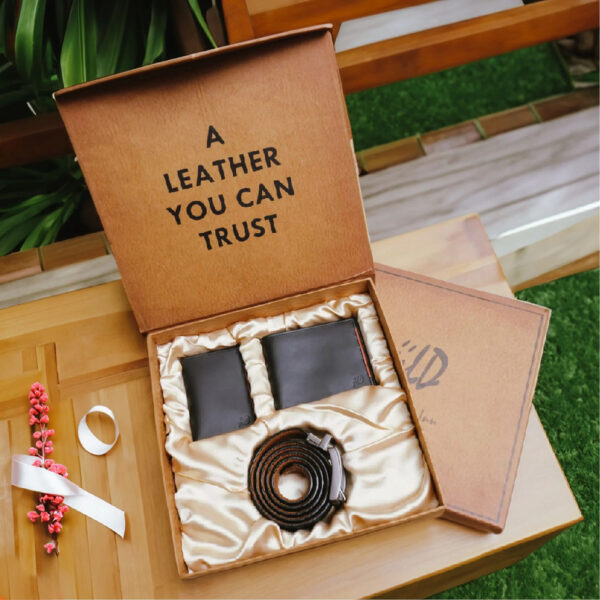 Premium Gift Set-4pc-Black - Image 3
