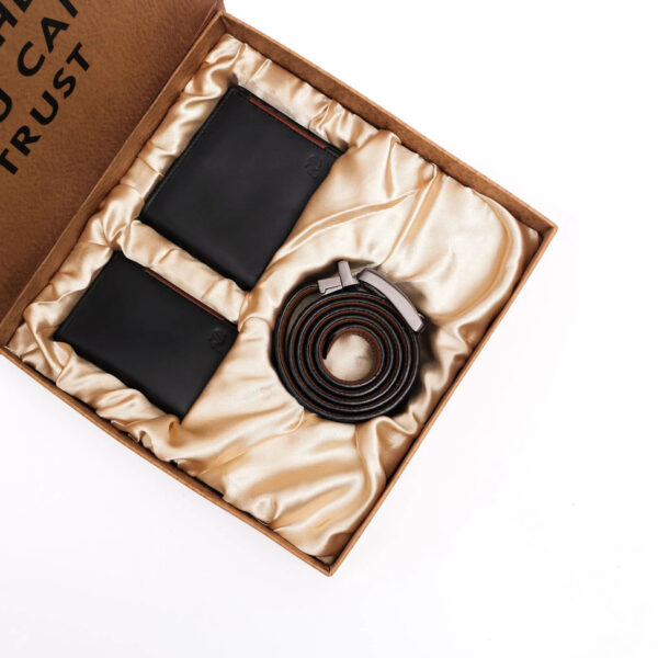 Premium Gift Set-4pc-Black - Image 2