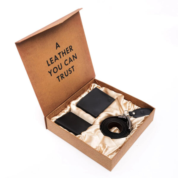 Signature Gift Set-4pc-Black - Image 4