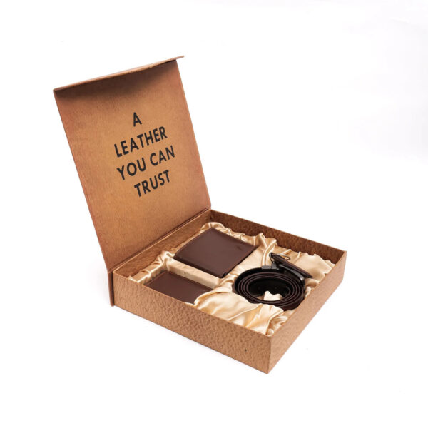 Signature Gift Set-4pc-Brown - Image 2