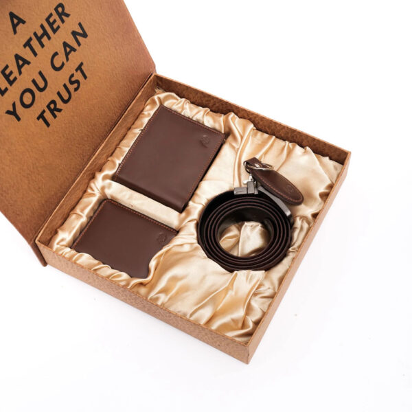 Signature Gift Set-4pc-Brown - Image 3