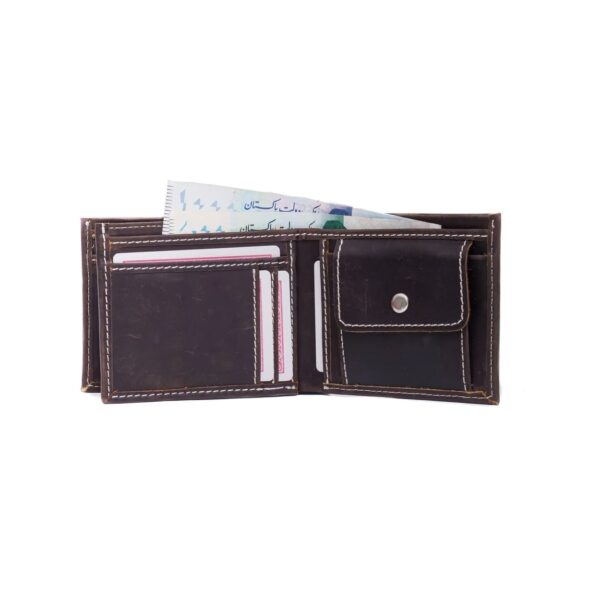 Trident 2.0 Mens Vintage Leather Wall - Image 2