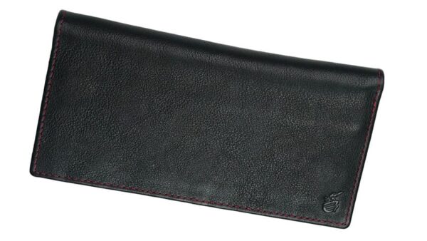 Executive Leather Long Wallet BROWN - Image 3