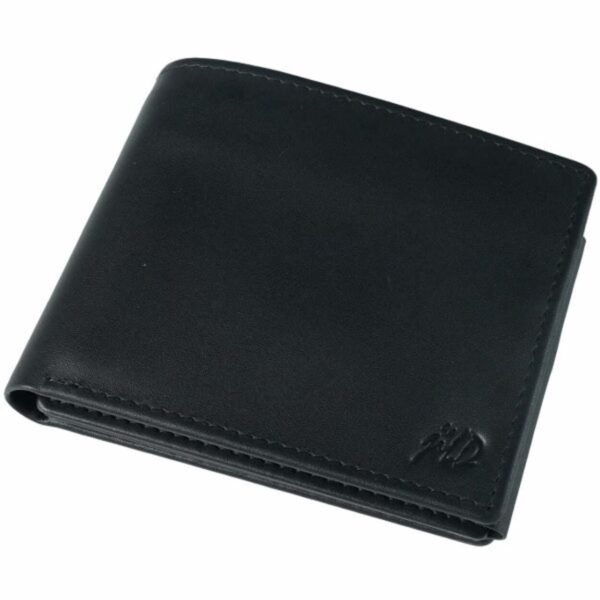 Multi Fold Natural Cow Hide Leather Mens Wallet - Image 2