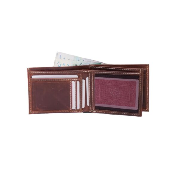 Trident 2.0 Mens Vintage Leather Wall - Image 3