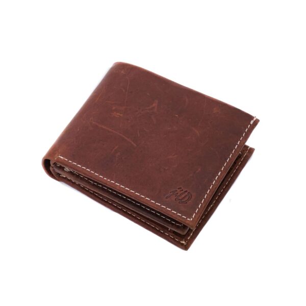 Trident 2.0 Mens Vintage Leather Wall - Image 4