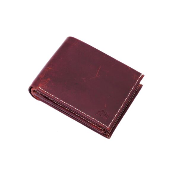 Trident 2.0 Mens Vintage Leather Wall - Image 5