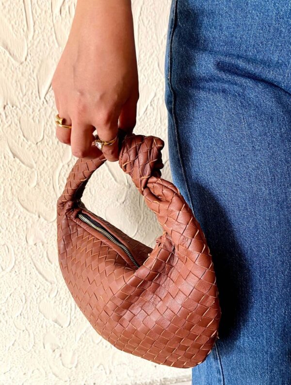 Jodie Womens Leather Handbag - Image 2
