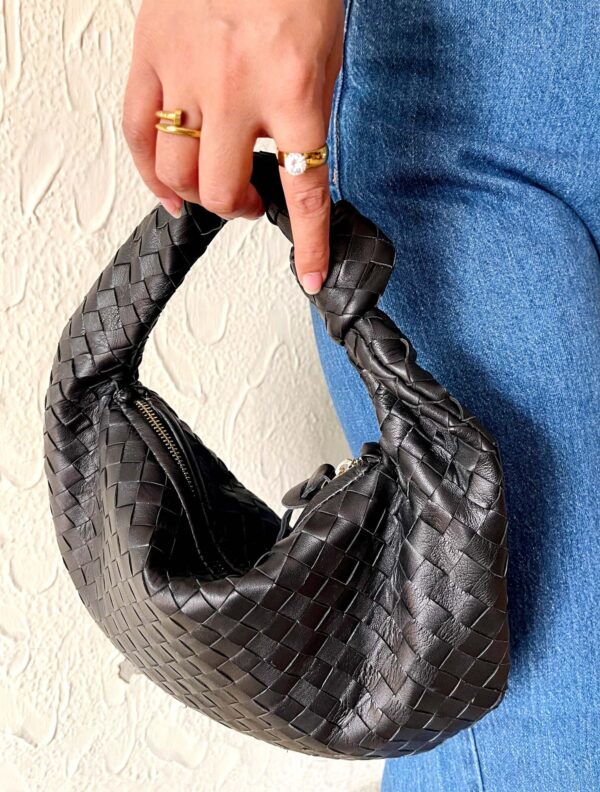 Jodie Womens Leather Handbag - Image 7